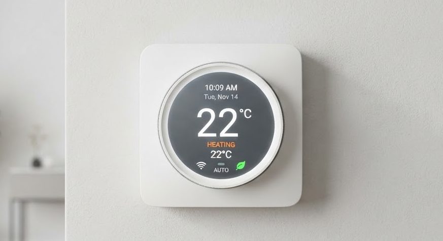 Climate Hub Mini — detail view