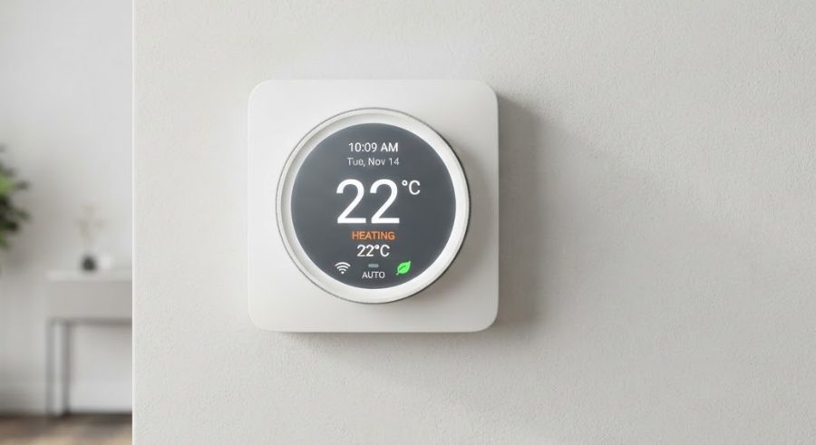 Climate Hub Mini — alternate view