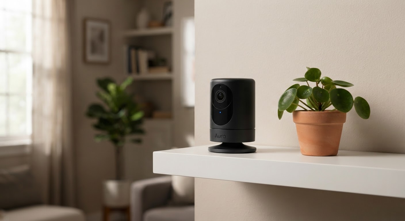 1080p Indoor Camera — Security